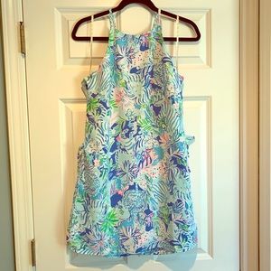 NWT Lilly Pulitzer Pearl Romper Size 8